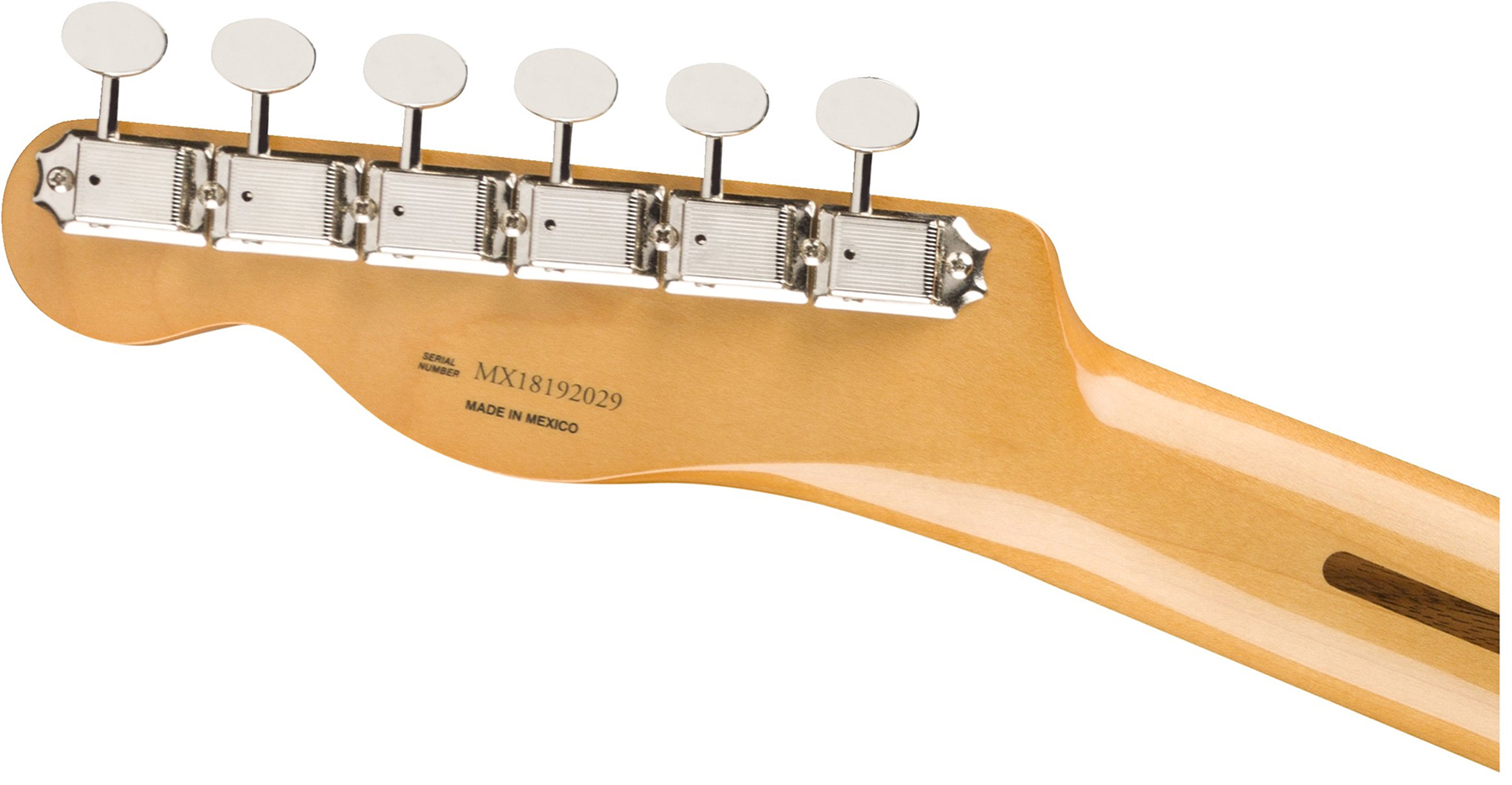 Fender Tele 60s Vintera Modified Mex Pf - Lake Placid Blue - Tel shape electric guitar - Variation 3