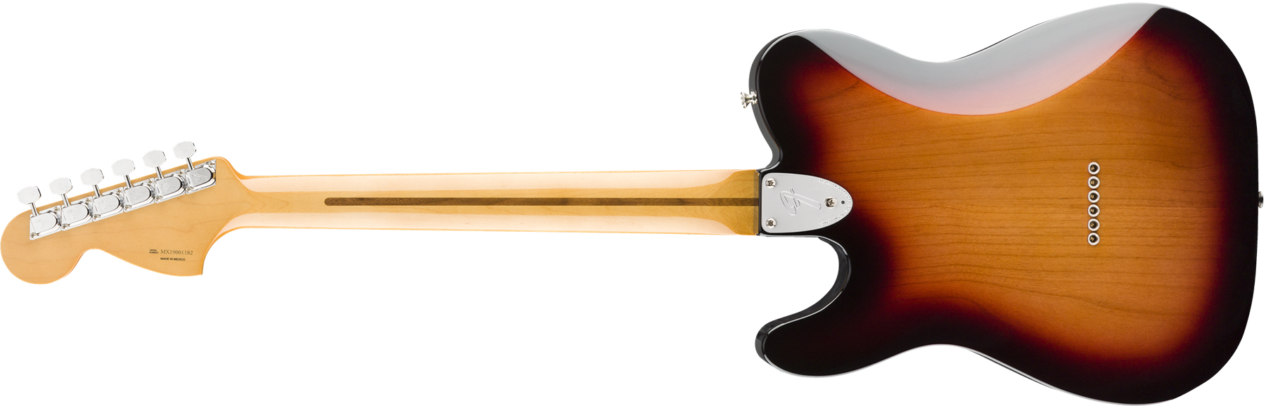 Fender Tele 70s Deluxe Vintera Vintage Mex Mn - 3-color Sunburst - Tel shape electric guitar - Variation 1
