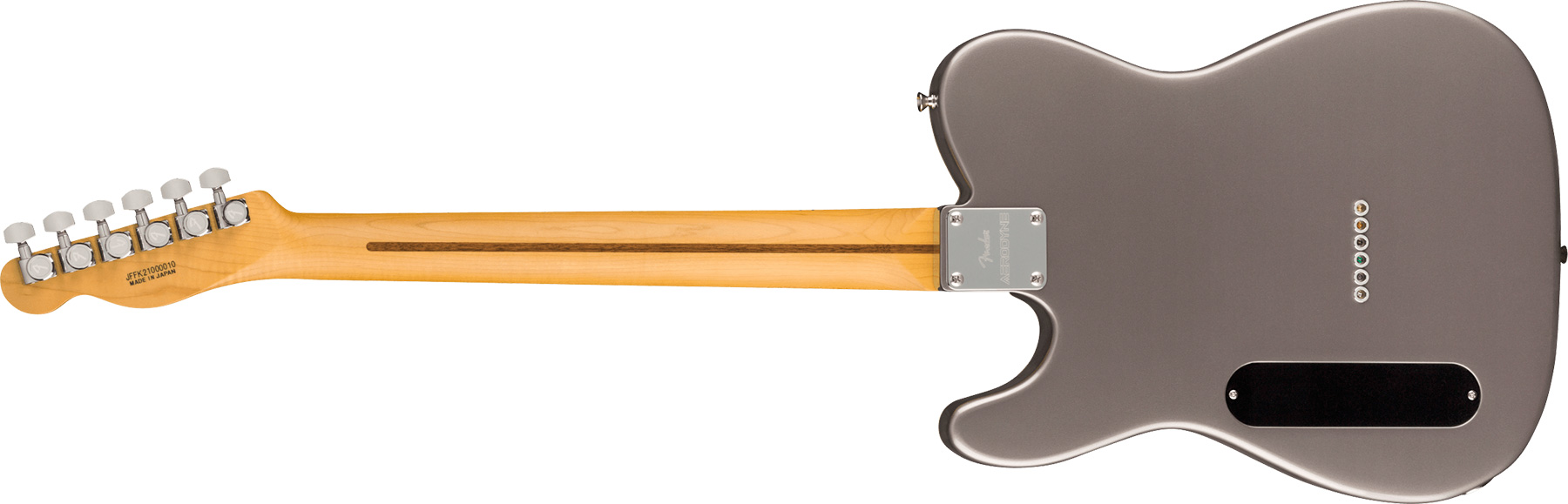 Fender Tele Aerodyne Special Jap 2s Ht Mn - Dolphin Gray Metallic - Tel shape electric guitar - Variation 1