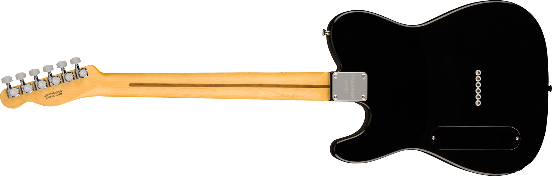 Fender Tele Aerodyne Special Jap 2s Ht Mn - Hot Rod Burst - Tel shape electric guitar - Variation 1