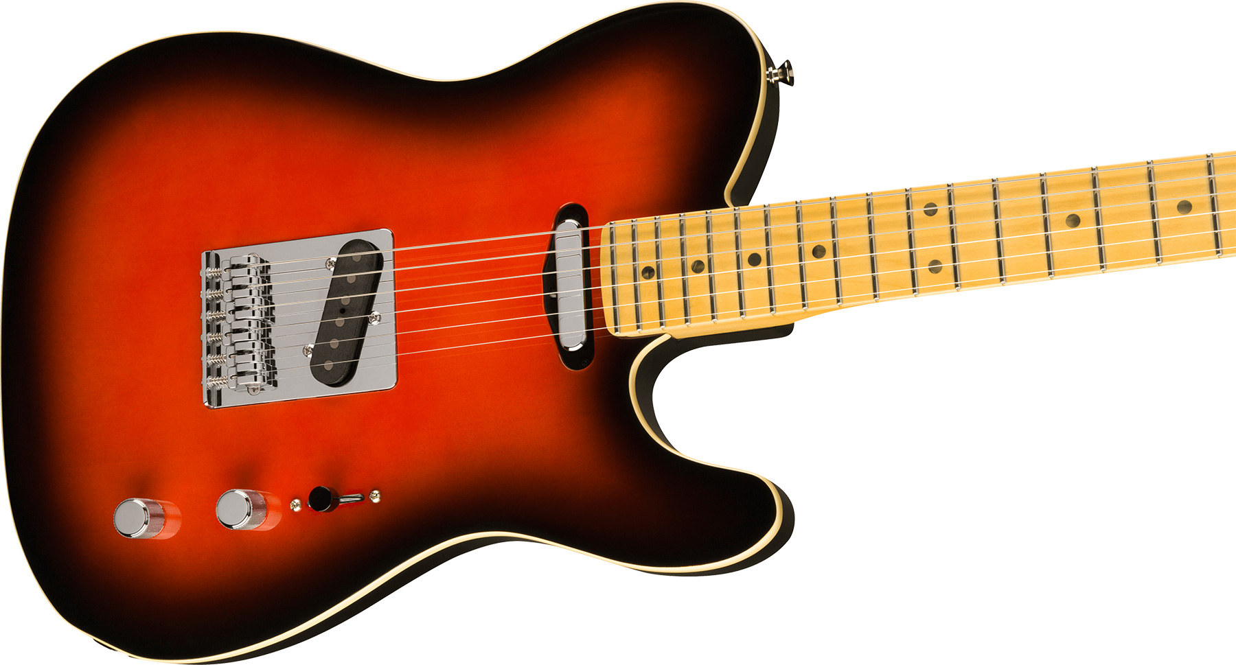 Fender Tele Aerodyne Special Jap 2s Ht Mn - Hot Rod Burst - Tel shape electric guitar - Variation 2