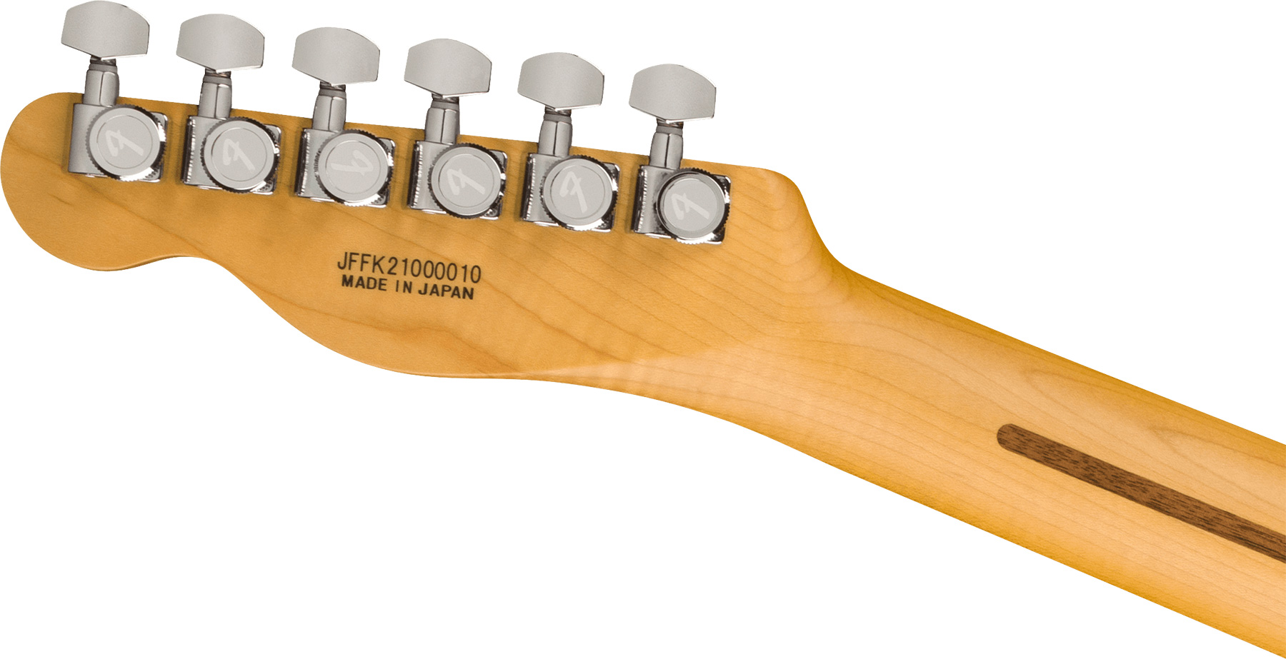 Fender Tele Aerodyne Special Jap 2s Ht Mn - Dolphin Gray Metallic - Tel shape electric guitar - Variation 3