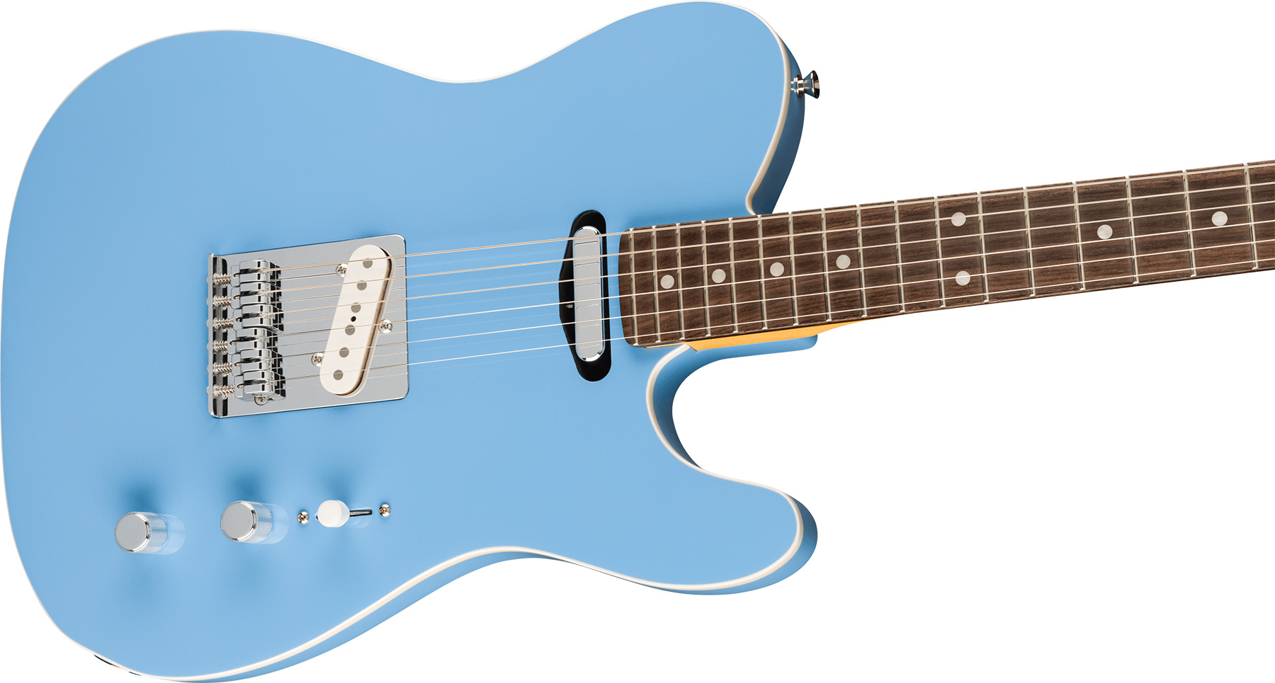 Fender Tele Aerodyne Special Jap 2s Ht Rw - California Blue - Tel shape electric guitar - Variation 2