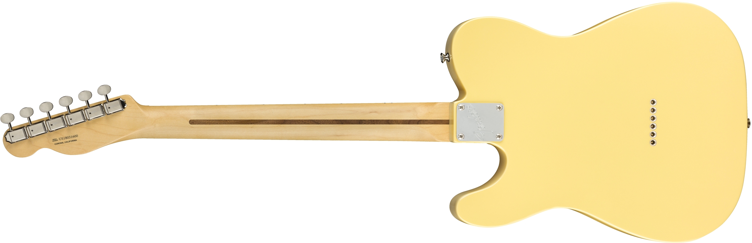 Fender Tele American Performer Usa Mn - Vintage White - Tel shape electric guitar - Variation 1