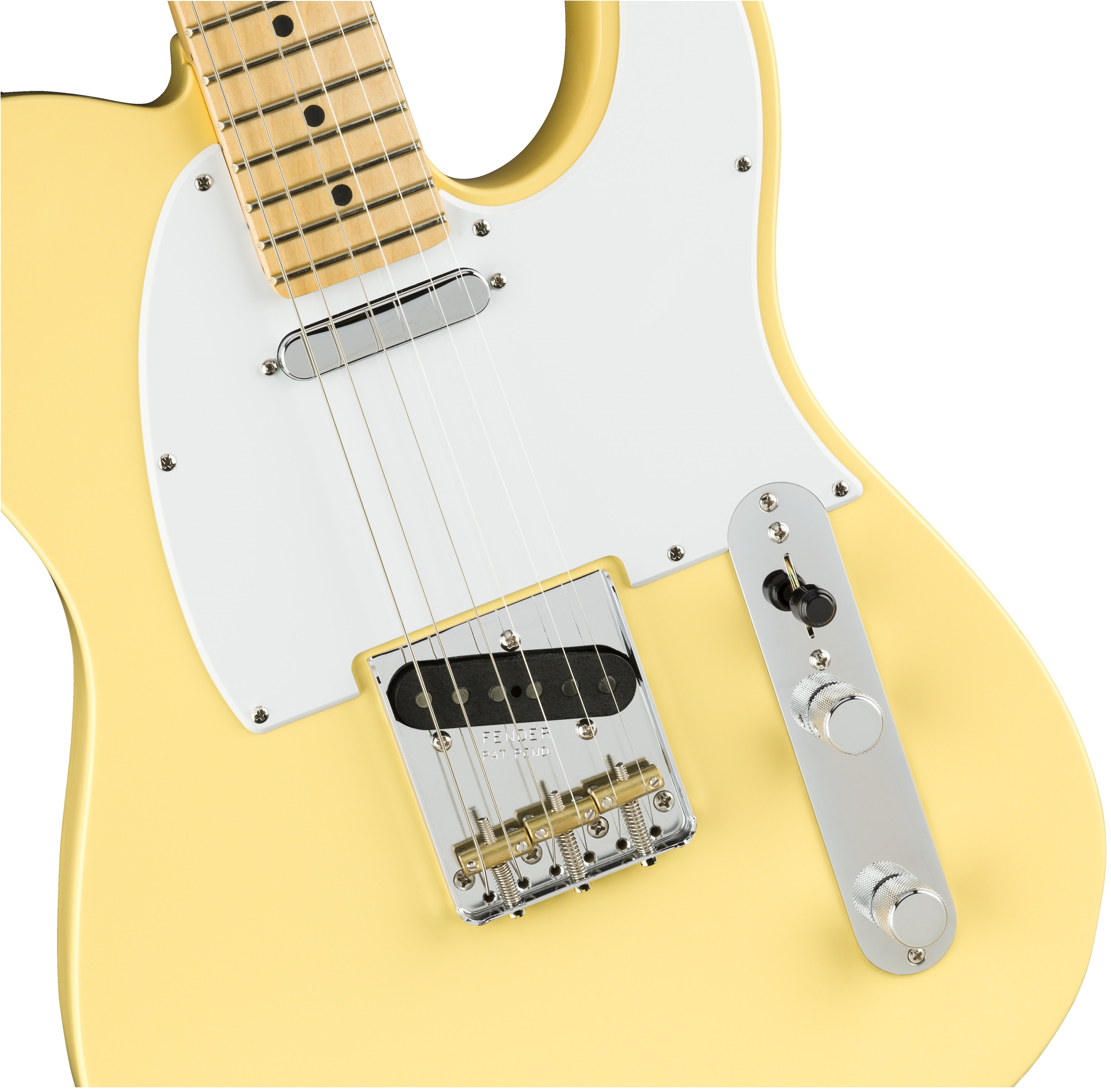 Fender Tele American Performer Usa Mn - Vintage White - Tel shape electric guitar - Variation 2