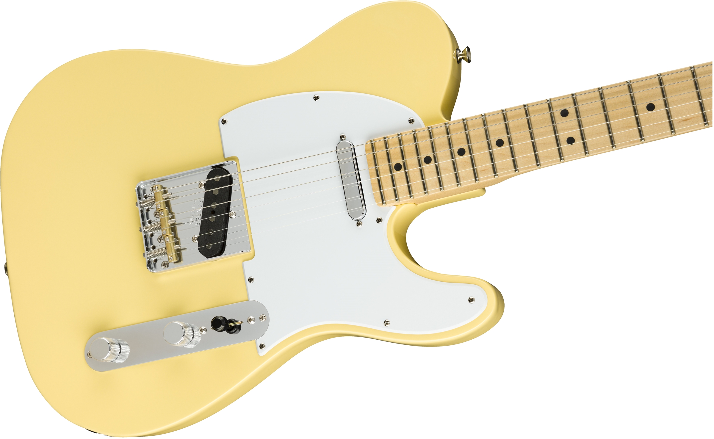 Fender Tele American Performer Usa Mn - Vintage White - Tel shape electric guitar - Variation 3