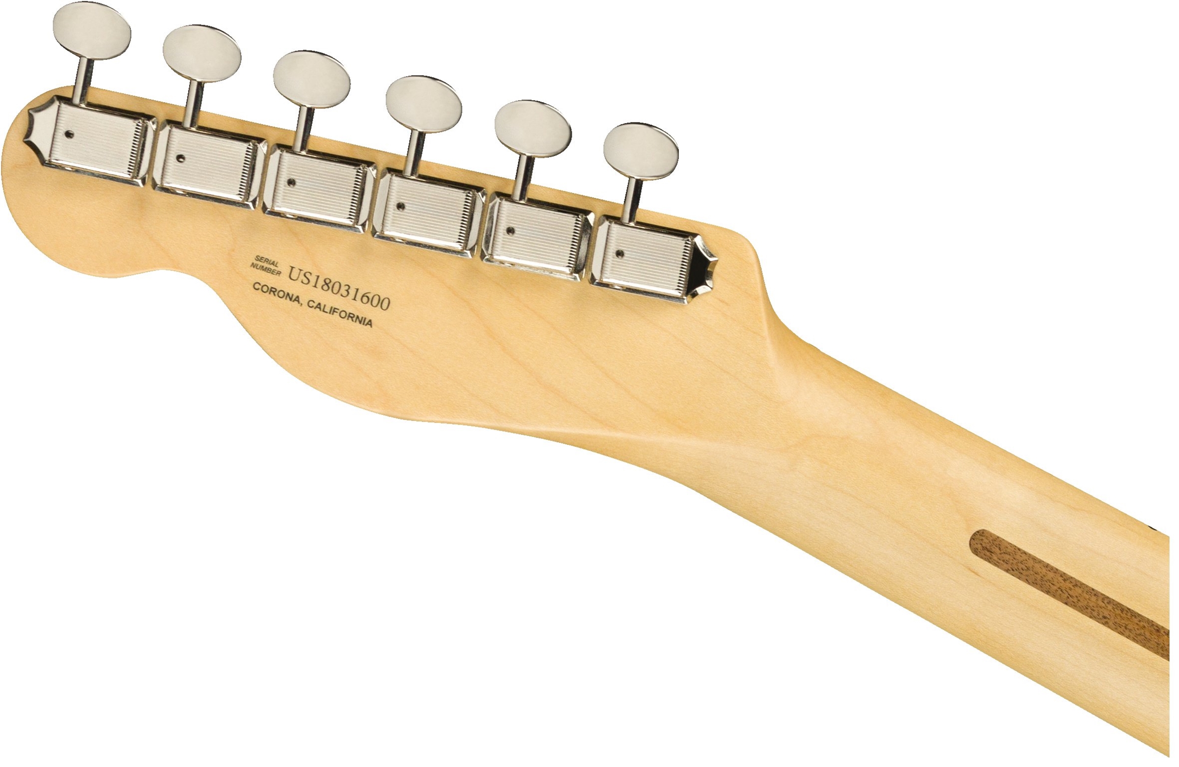 Fender Tele American Performer Usa Mn - Vintage White - Tel shape electric guitar - Variation 5