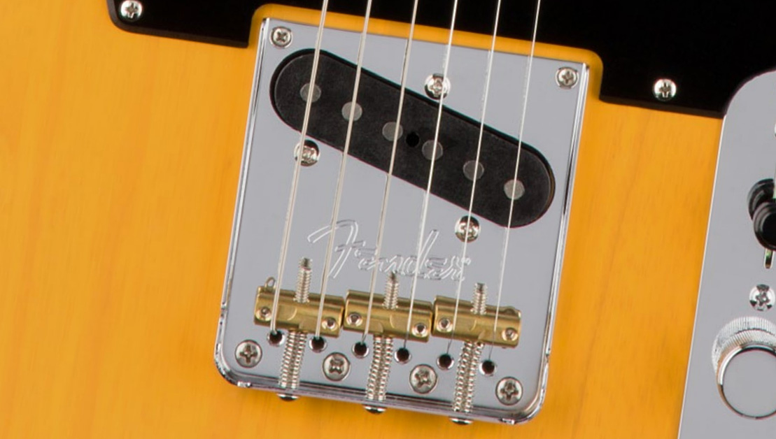 Fender Tele American Professional 2s Usa Mn - Butterscotch Blonde - Tel shape electric guitar - Variation 1