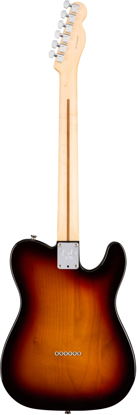Fender Tele American Professional Lh Usa Gaucher 2s Mn - 3-color Sunburst - Left-handed electric guitar - Variation 1