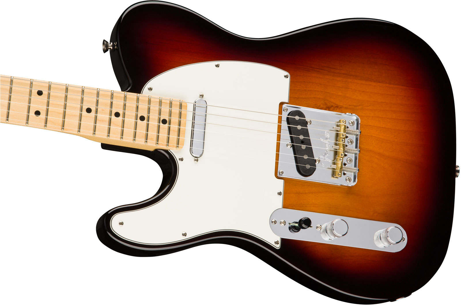 Fender Tele American Professional Lh Usa Gaucher 2s Mn - 3-color Sunburst - Left-handed electric guitar - Variation 2