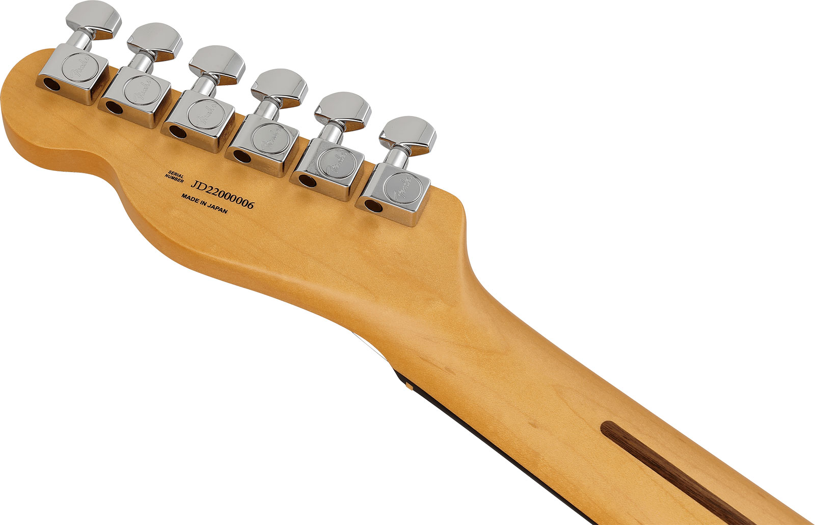 Fender Tele Elemental Mij Jap 2h Ht Rw - Stone Black - Tel shape electric guitar - Variation 3