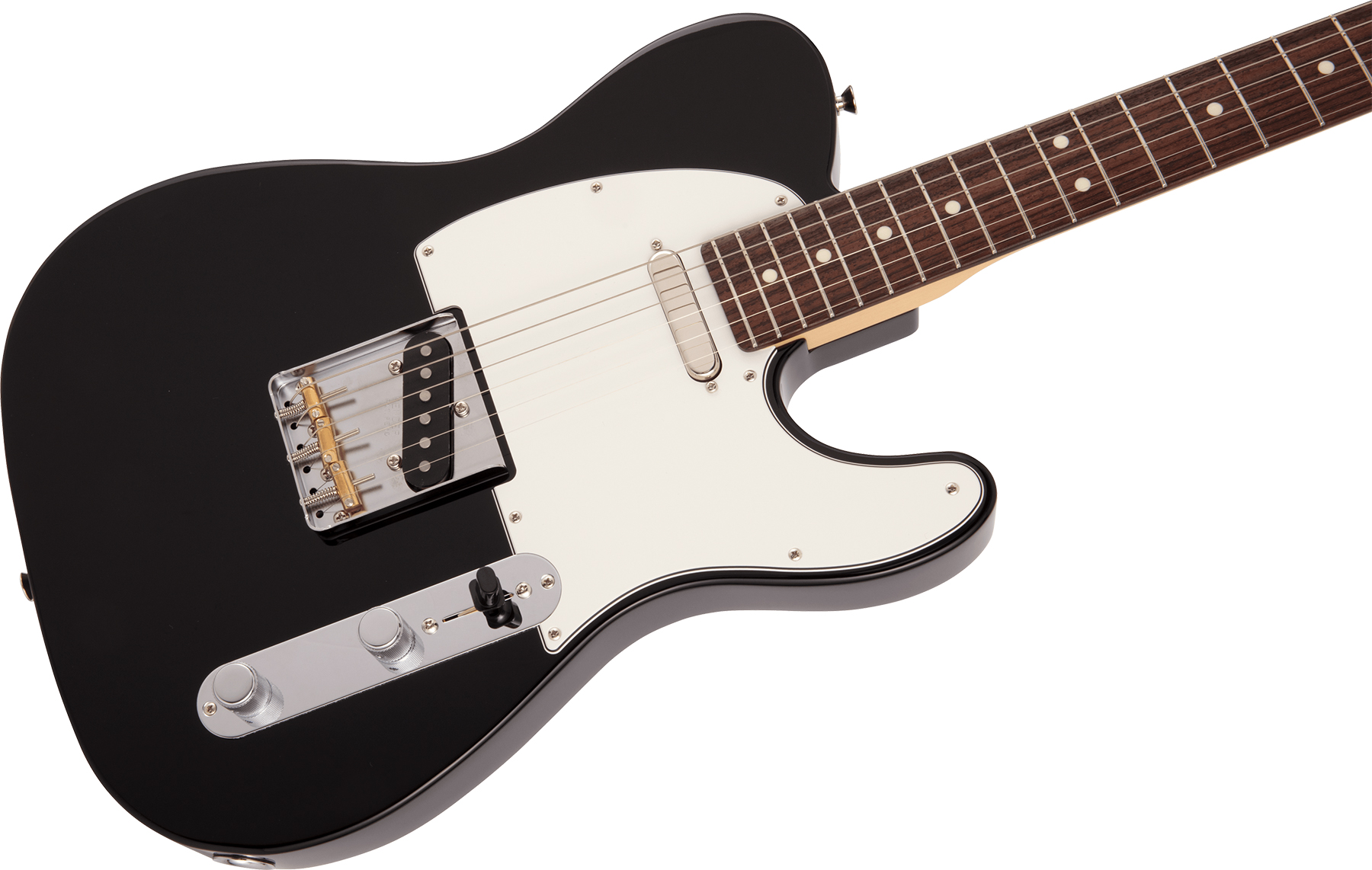 Fender Tele Hybrid Ii Jap 2s Ht Mn - Black - Tel shape electric guitar - Variation 2