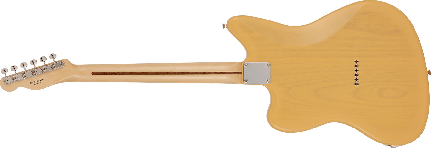 Fender Tele Offset Ltd Jap 2s Ht Mn - Butterscotch Blonde - Retro rock electric guitar - Variation 1