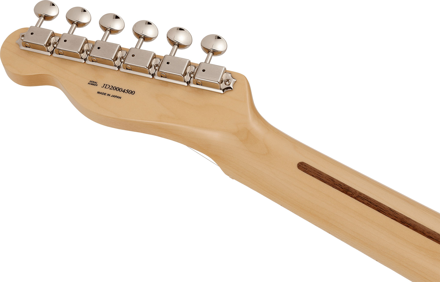 Fender Tele Offset Ltd Jap 2s Ht Mn - Butterscotch Blonde - Retro rock electric guitar - Variation 3
