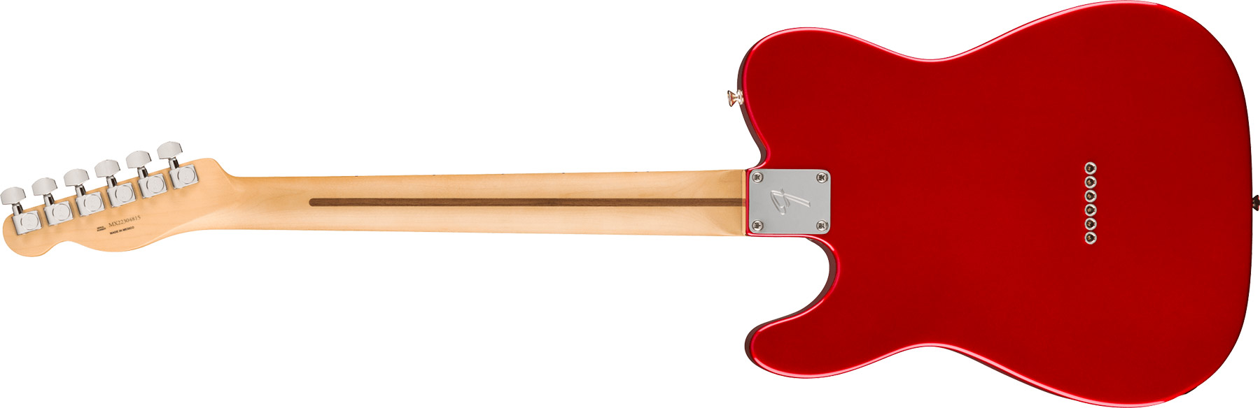 Fender Tele Player Mex 2023 2s Ht Mn - Candy Apple Red - Tel shape electric guitar - Variation 1