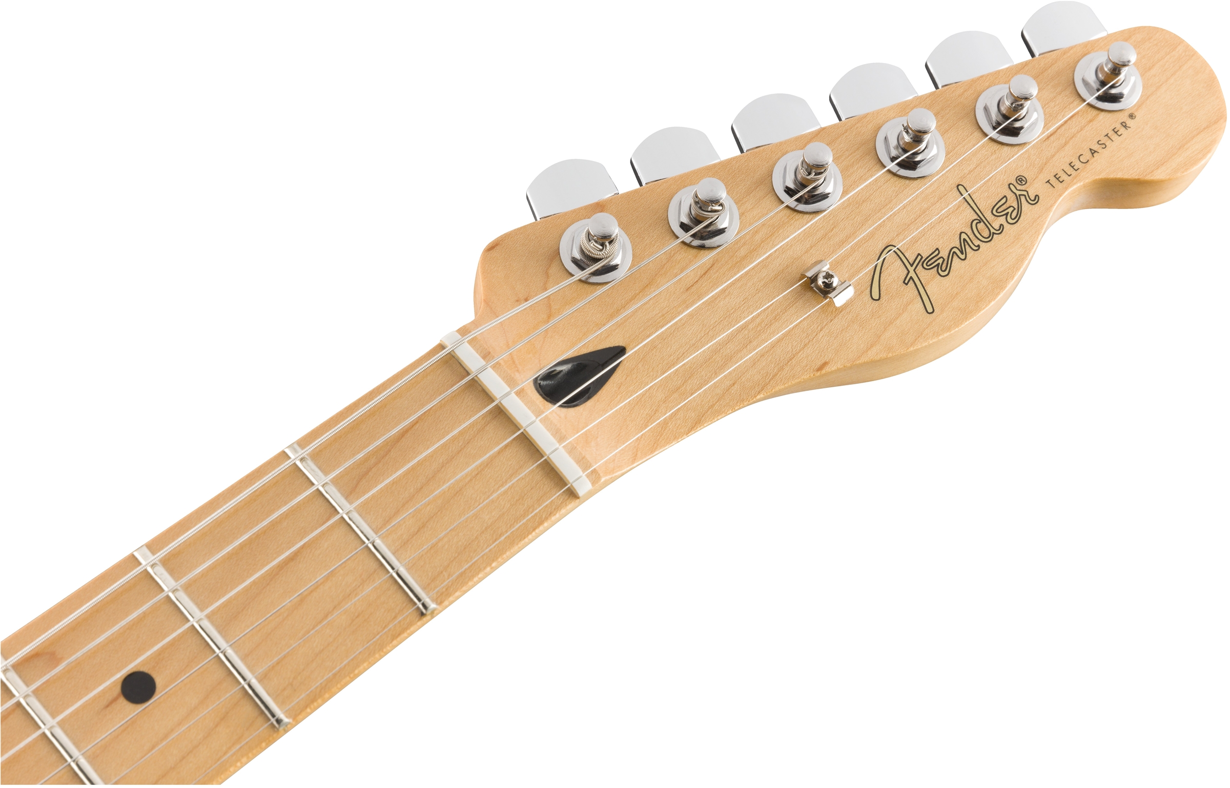 Fender Tele Player Mex Mn - Polar White - Tel shape electric guitar - Variation 5