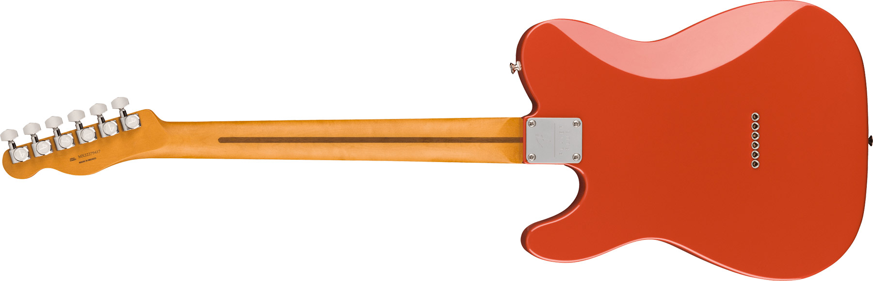 Fender Tele Player Plus Mex 2023 2s Ht Pf - Fiesta Red - Tel shape electric guitar - Variation 1