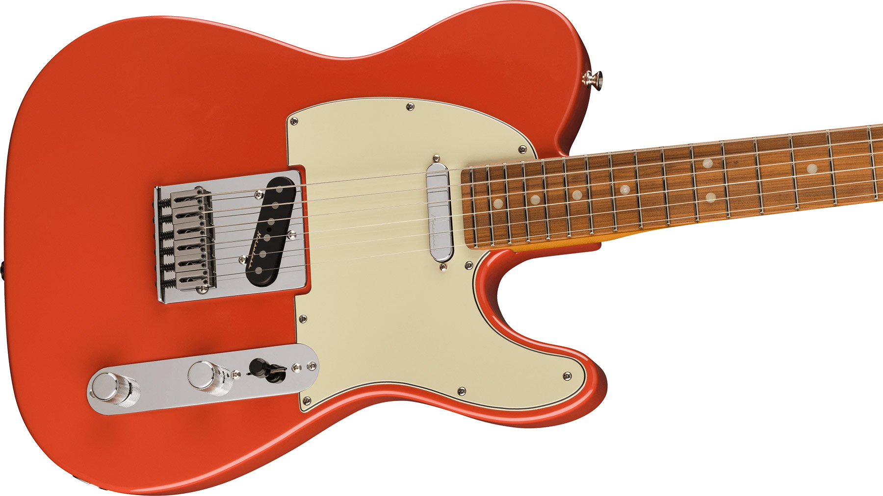 Fender Tele Player Plus Mex 2023 2s Ht Pf - Fiesta Red - Tel shape electric guitar - Variation 2