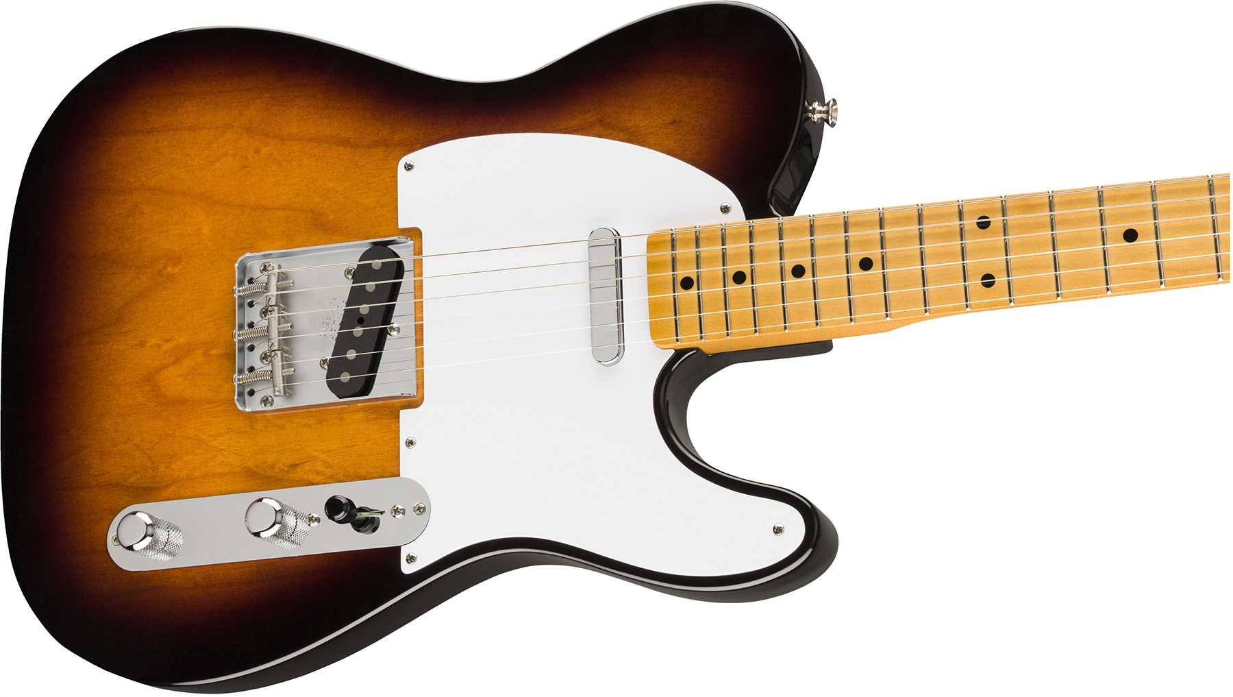 Fender Tele 50s Vintera Vintage Mex Mn - 2-color Sunburst - Tel shape electric guitar - Variation 2