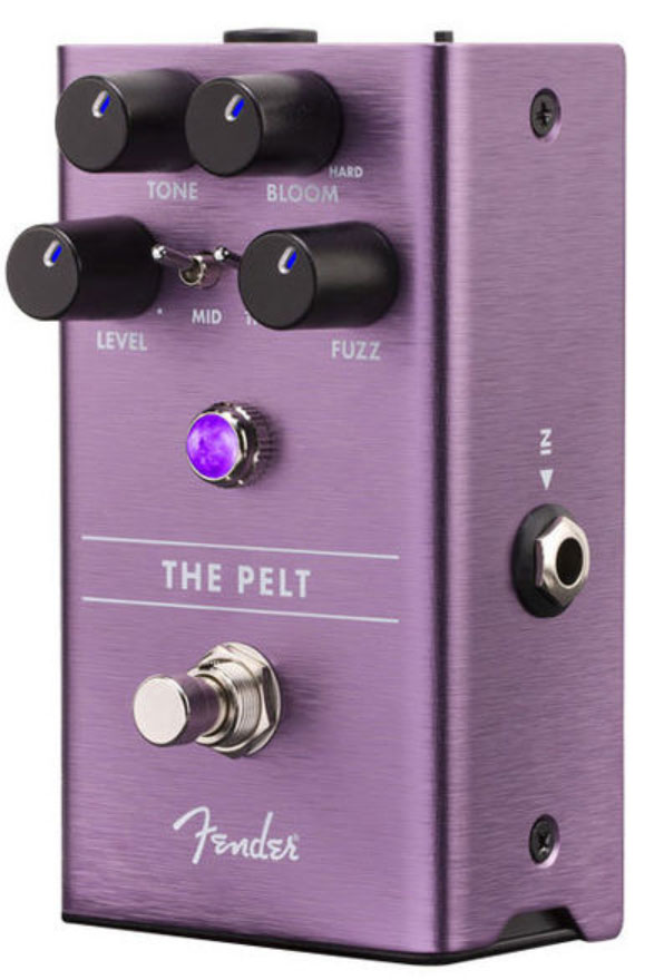 Fender The Pelt Fuzz - Overdrive, distortion & fuzz effect pedal - Variation 1