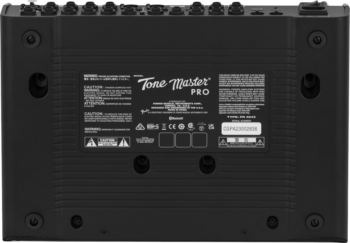 Fender Tone Master Pro Guitar Processor - Guitar amp modeling simulation - Variation 3