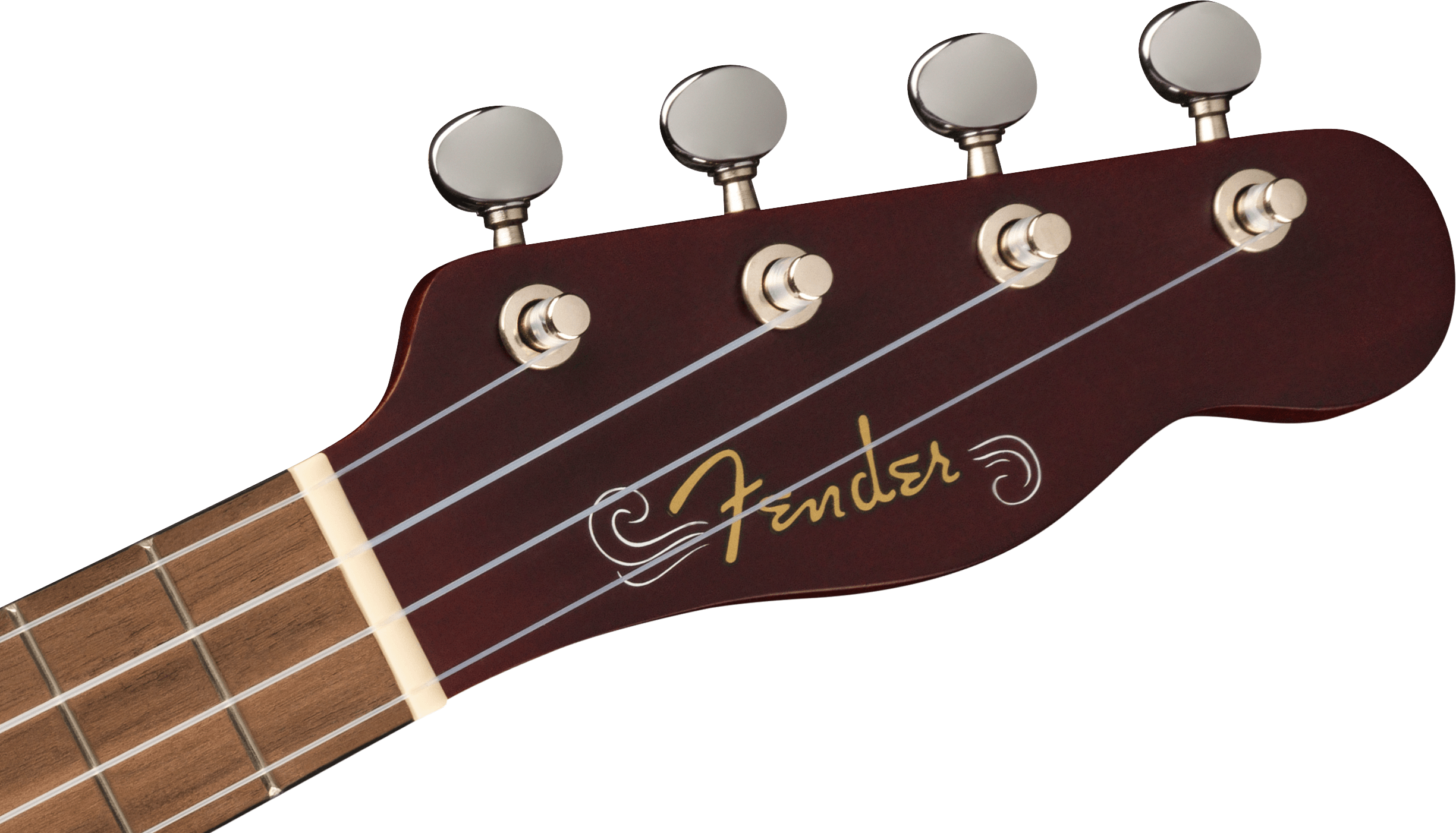 Fender Venice Soprano Uke California Coast Nato Wal - 2-color Sunburst - Ukulele - Variation 3