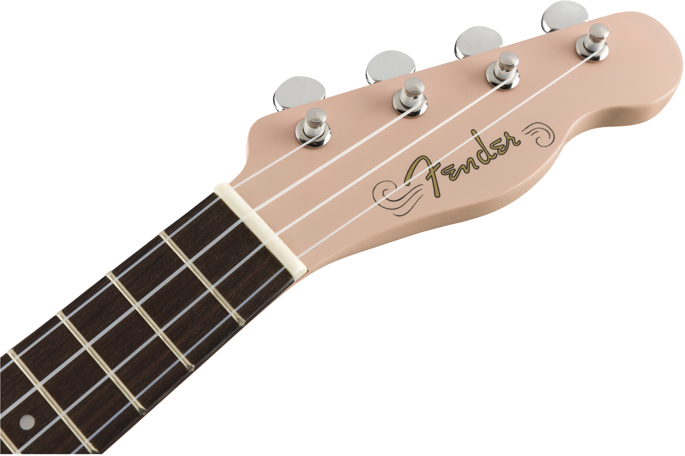 Fender Venice Soprano Ukulele - Shell Pink - Ukulele - Variation 3