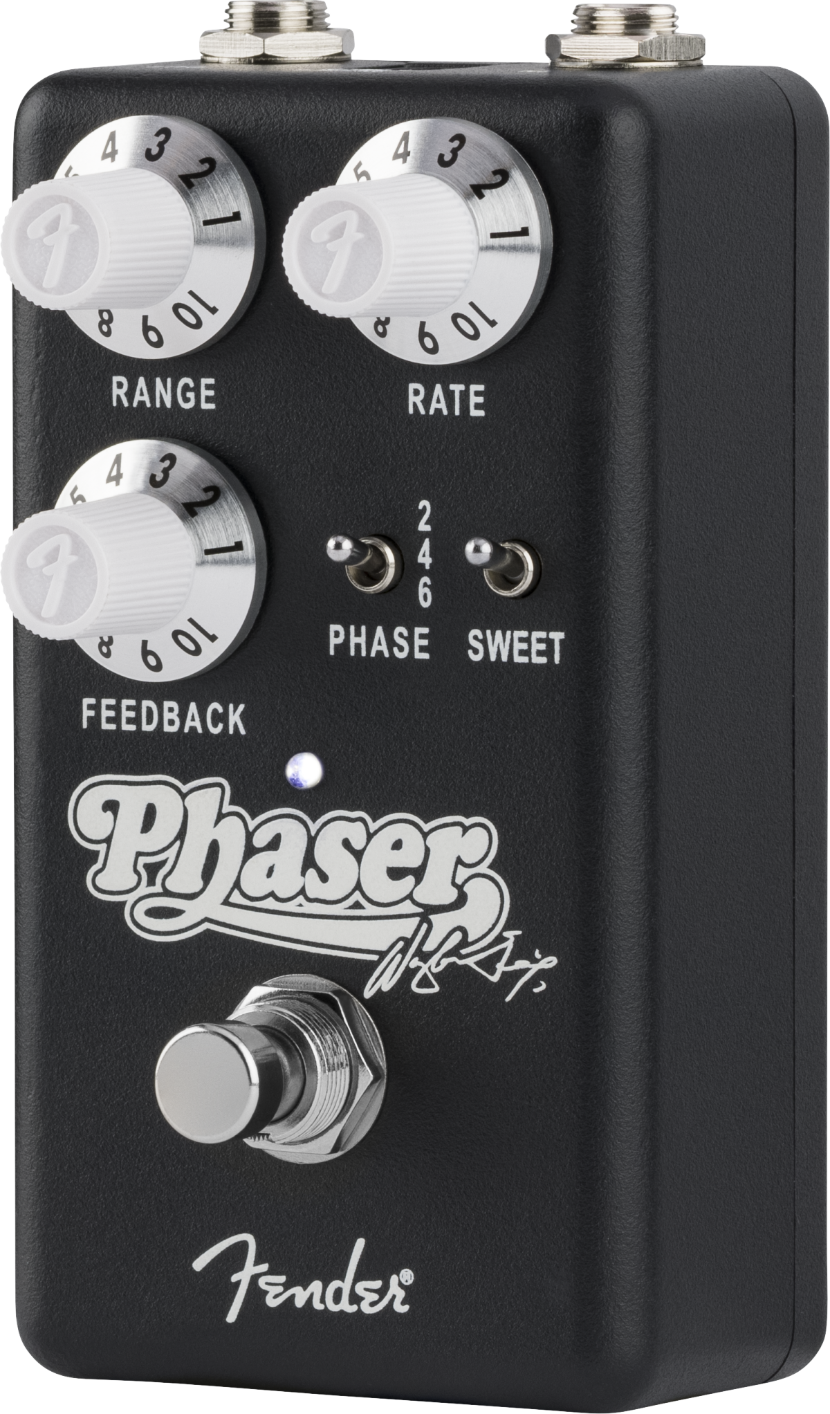 Fender Waylon Jennings Phaser - Modulation, chorus, flanger, phaser & tremolo effect pedal - Variation 4
