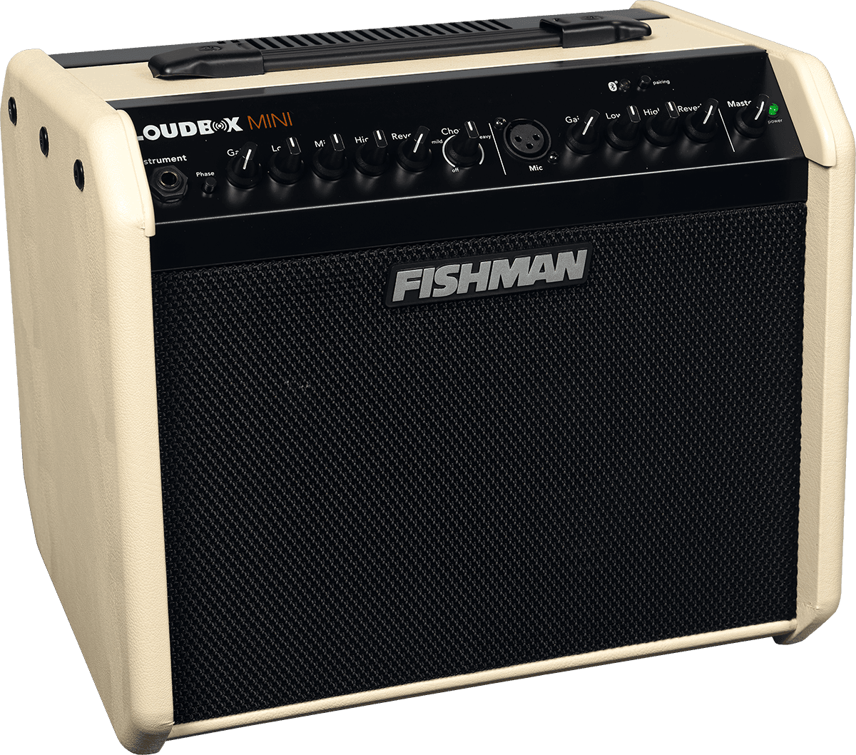 Fishman Loudbox Mini 60w Bluetooth - Cream - Mini acoustic guitar amp - Main picture