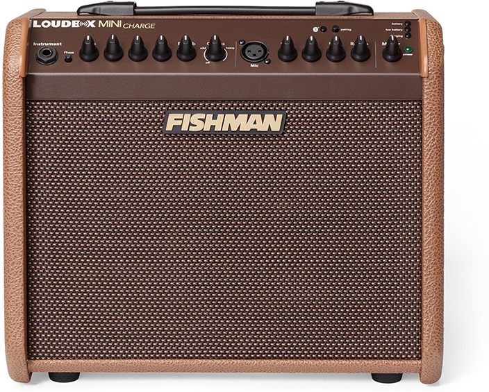 Fishman Loudbox Mini Charge 60w - Mini acoustic guitar amp - Main picture