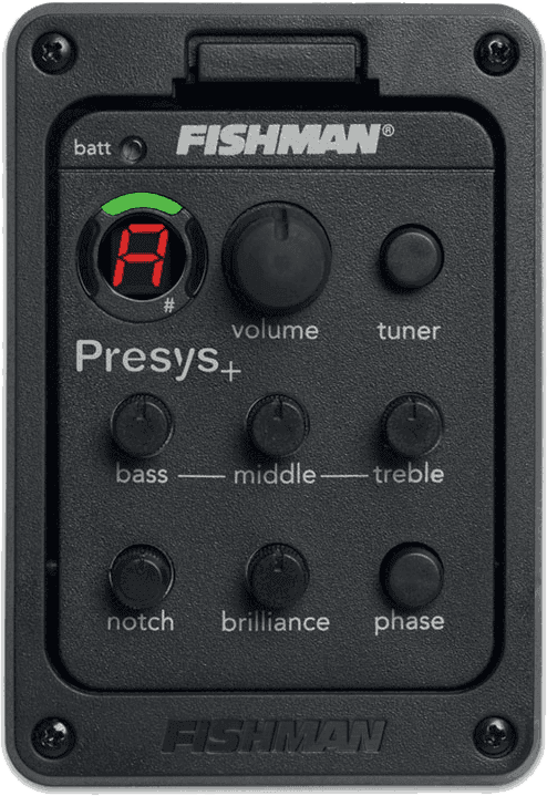Fishman Presys Plus - Acoustic guitar pickup - Main picture