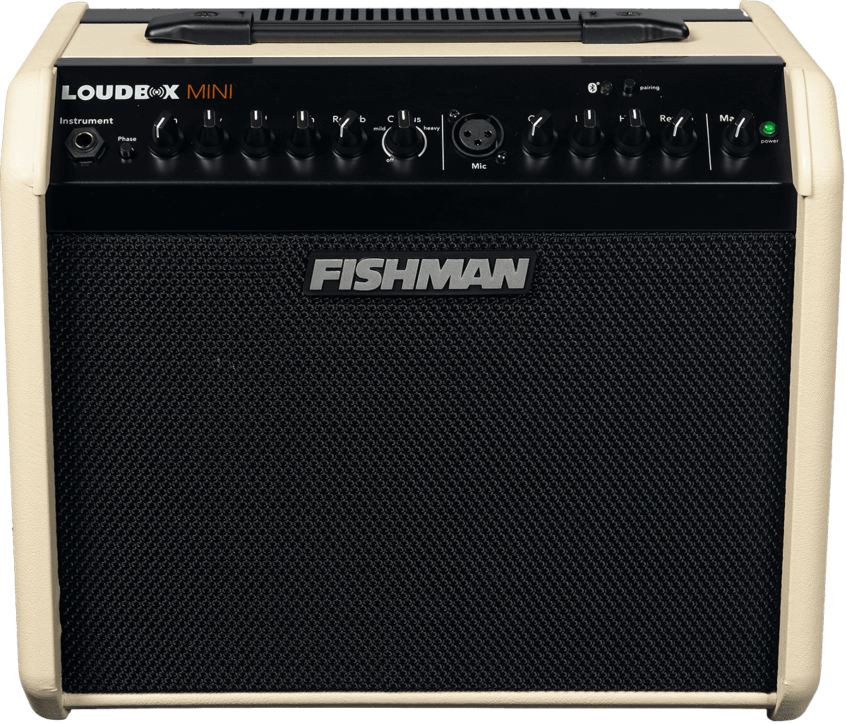 Fishman Loudbox Mini 60w Bluetooth - Cream - Mini acoustic guitar amp - Variation 2