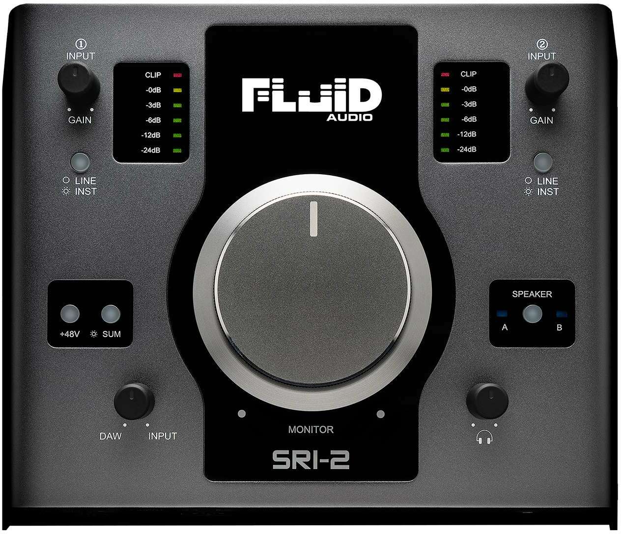 Fluid Audio Sri-2 - USB audio interface - Main picture