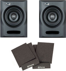 Active studio monitor Fluid audio Pack Paire de FX 50 + Mousses Isolantes  X-TONE xi 7001
