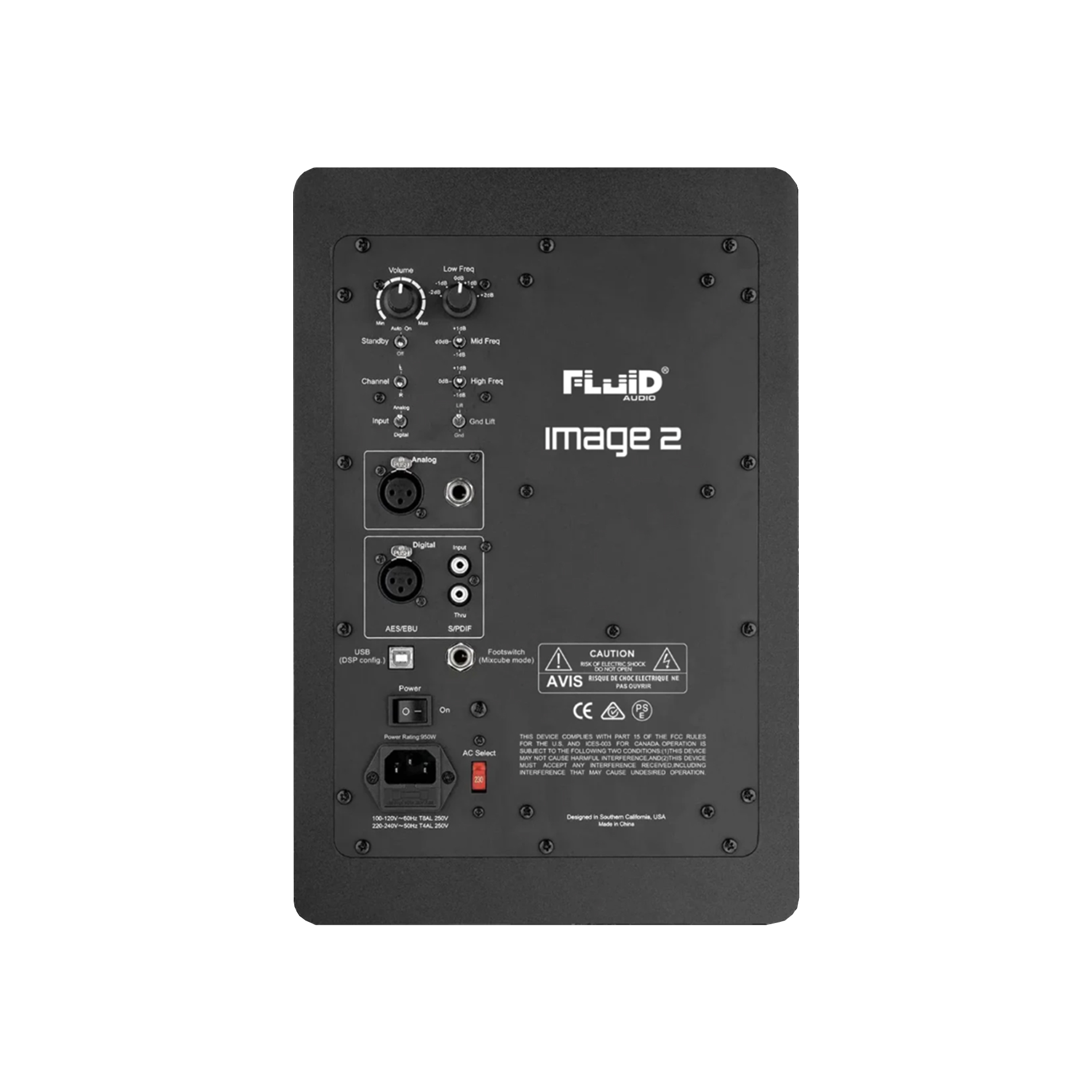 Fluid Audio Image 2 - Active studio monitor - Variation 2