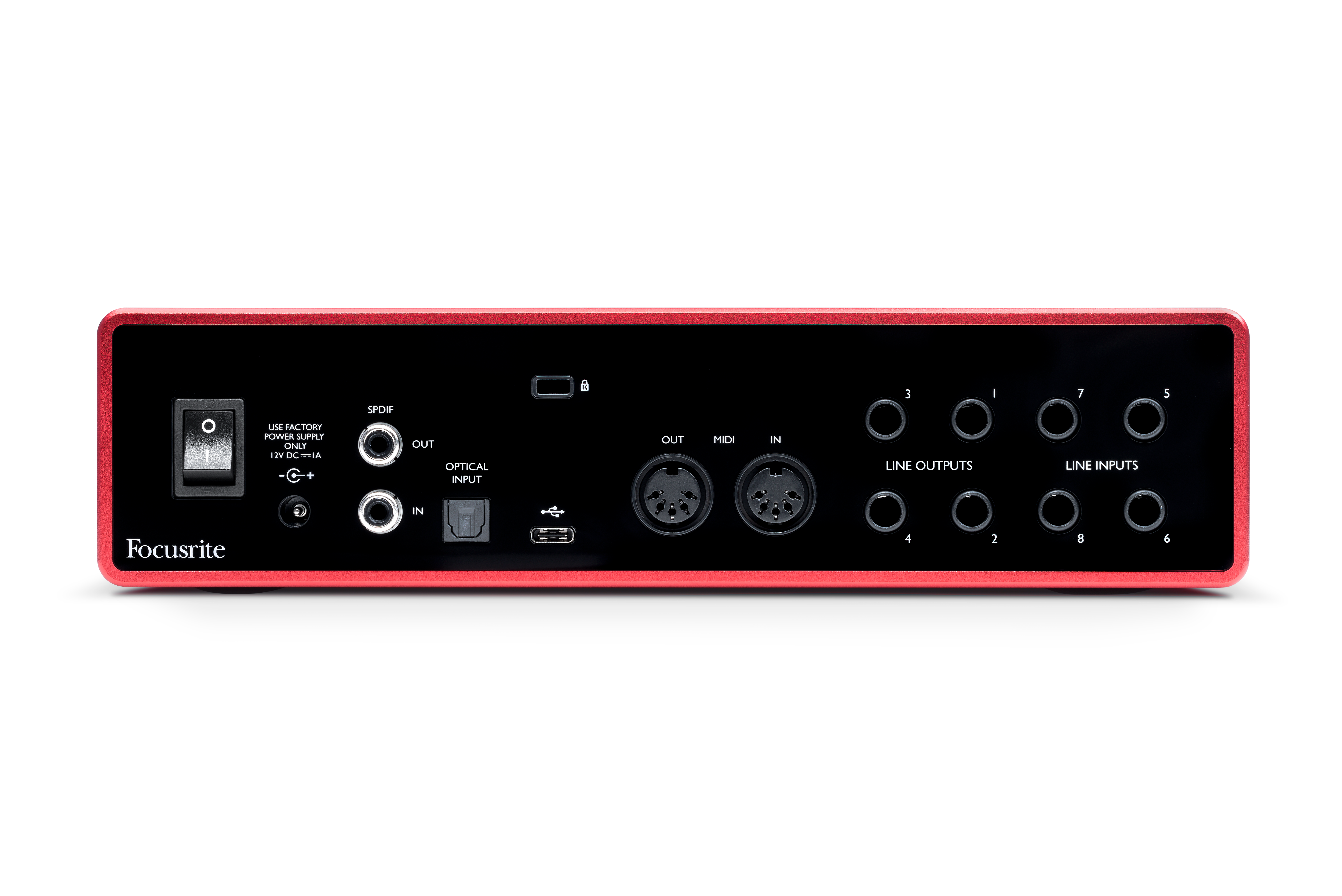 Focusrite Scarlett 18i8 G3 - USB audio interface - Variation 2