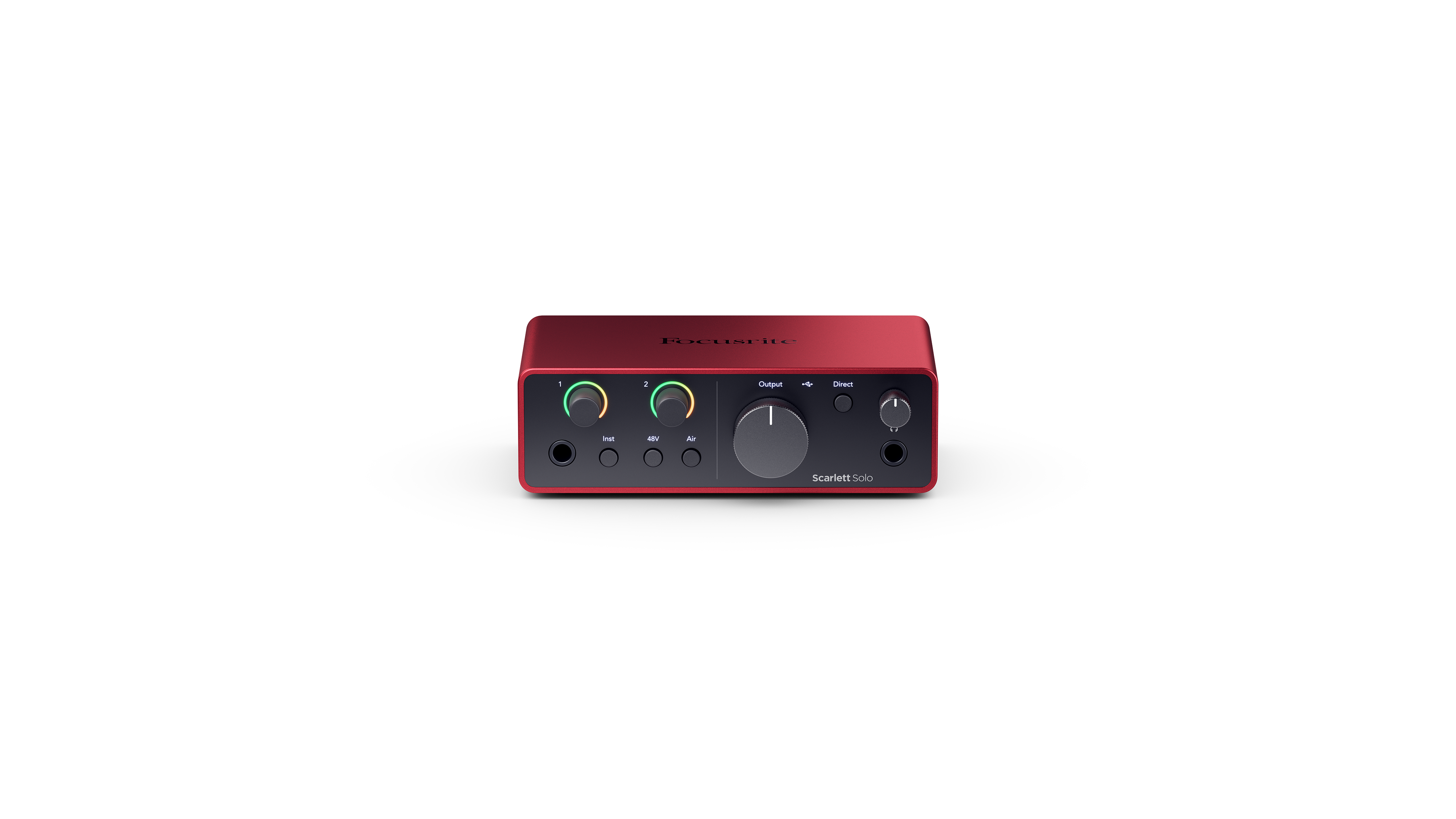 Focusrite Scarlett Solo G4 - USB audio interface - Variation 3