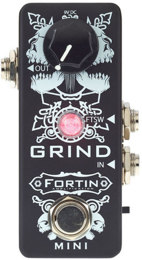 Fortin Amps Mini Grind Boost - Volume, boost & expression effect pedal - Main picture