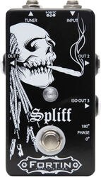 Eq & enhancer effect pedal Fortin amps Spliff 3-way Splitter