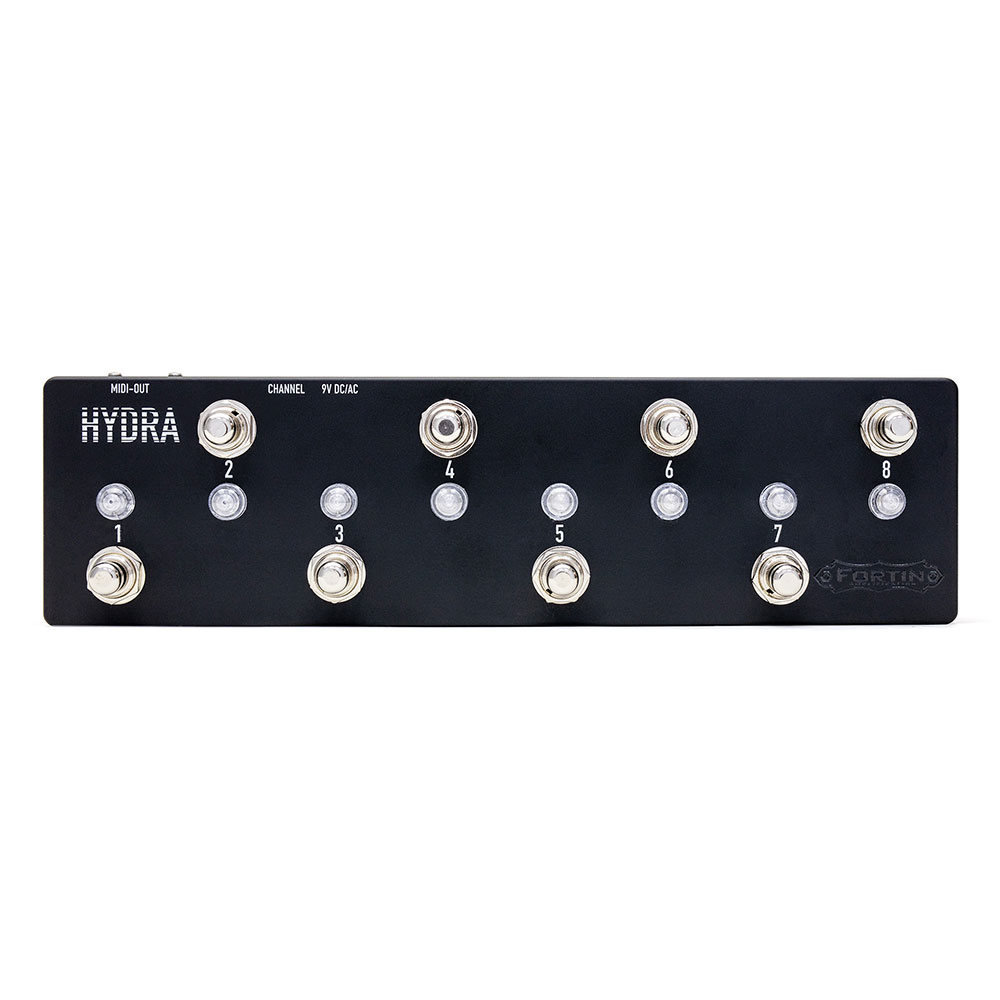 Fortin Amps Hydra Midi Foot Controller - Switch pedal - Variation 1