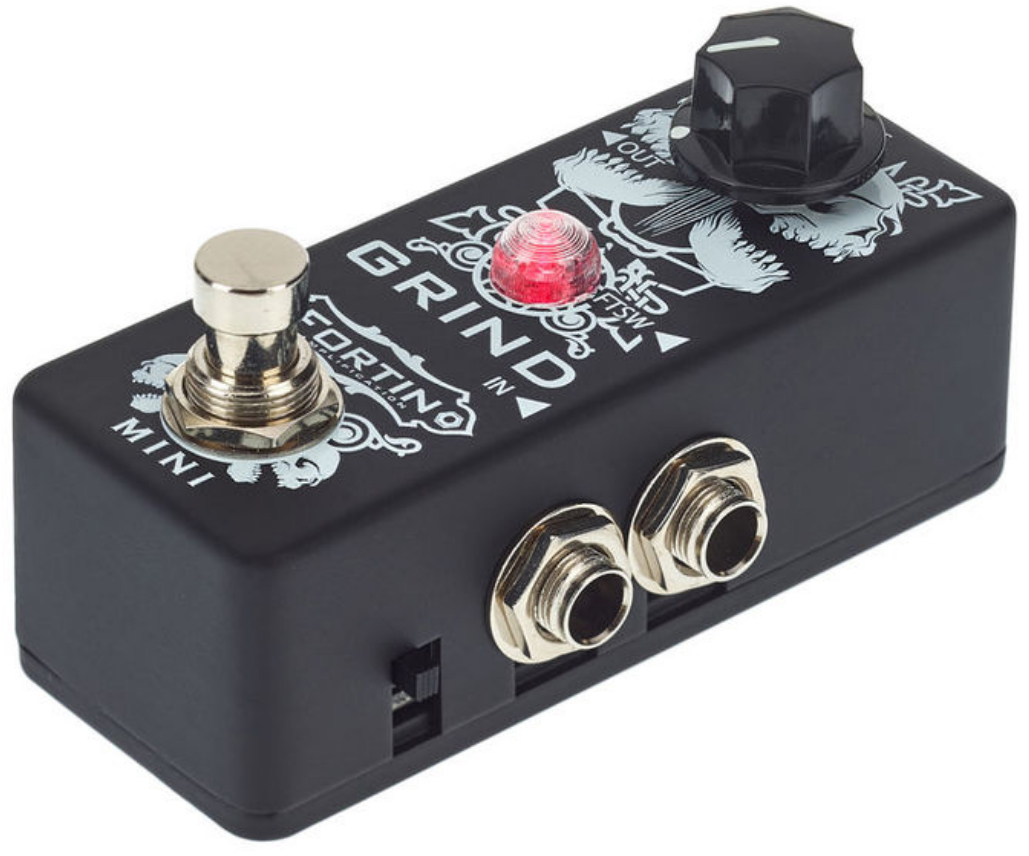 Fortin Amps Mini Grind Boost - Volume, boost & expression effect pedal - Variation 1