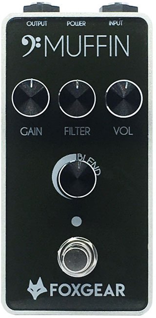 Foxgear Bass Muffin Distortion - Overdrive, distortion, fuzz effect pedal for bass - Main picture