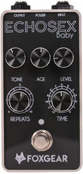Reverb, delay & echo effect pedal Foxgear Echosex Baby Delay