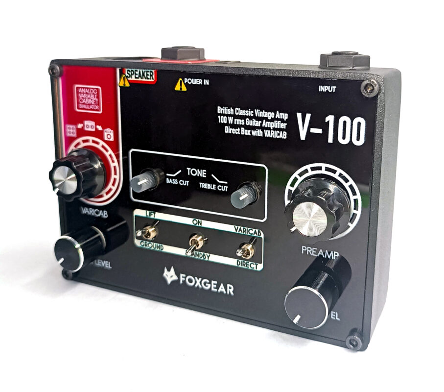 Foxgear V-100 Miniamp 100w 4 Ohm - Electric guitar amp head - Variation 2