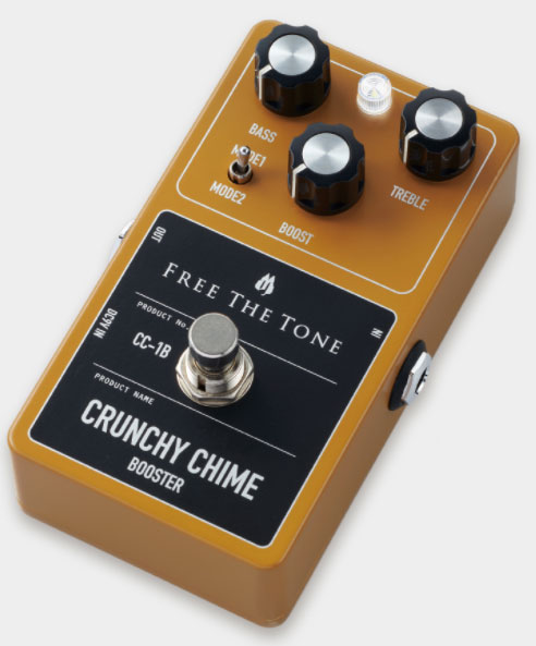 Free The Tone Crunchy Chime Cc-1b Booster - Volume, boost & expression effect pedal - Variation 1