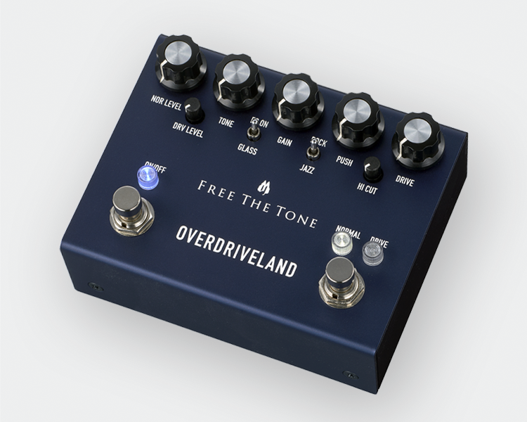 Free The Tone Overdriveland Dual Overdrive - Overdrive, distortion & fuzz effect pedal - Variation 3