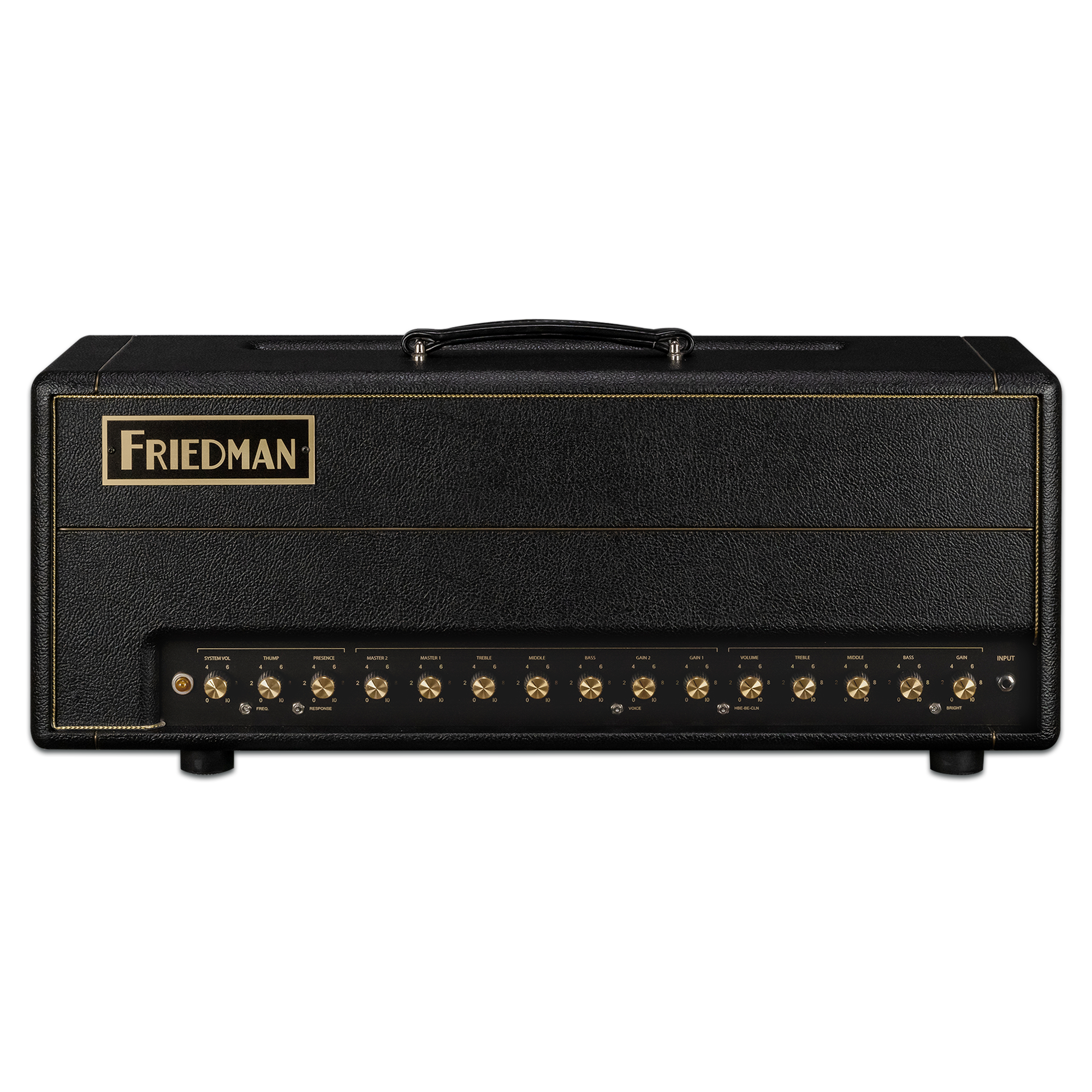 Friedman Amplification Be-100 Deluxe Head 100w - Electric guitar amp head - Variation 1