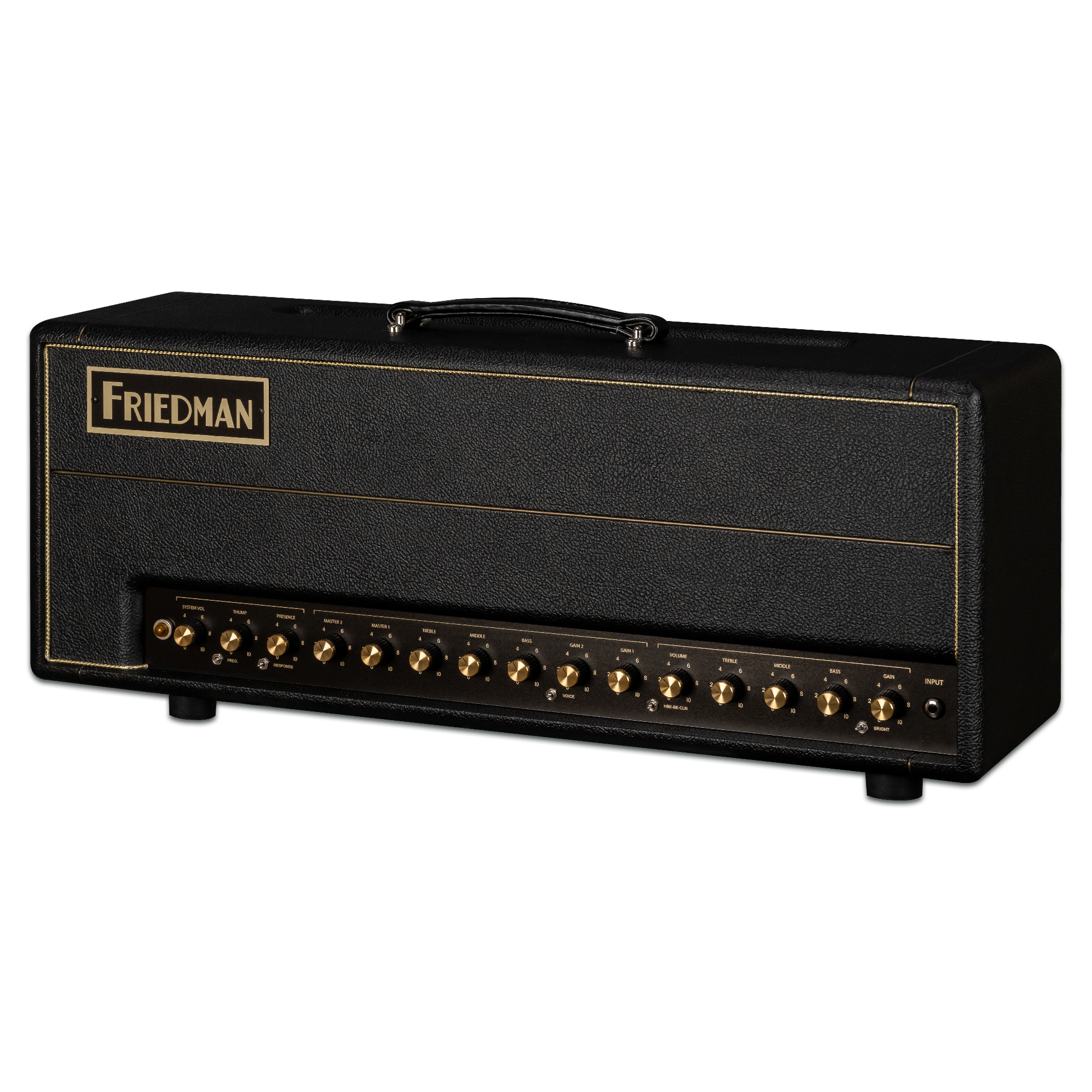 Friedman Amplification Be-100 Deluxe Head 100w - Electric guitar amp head - Variation 2