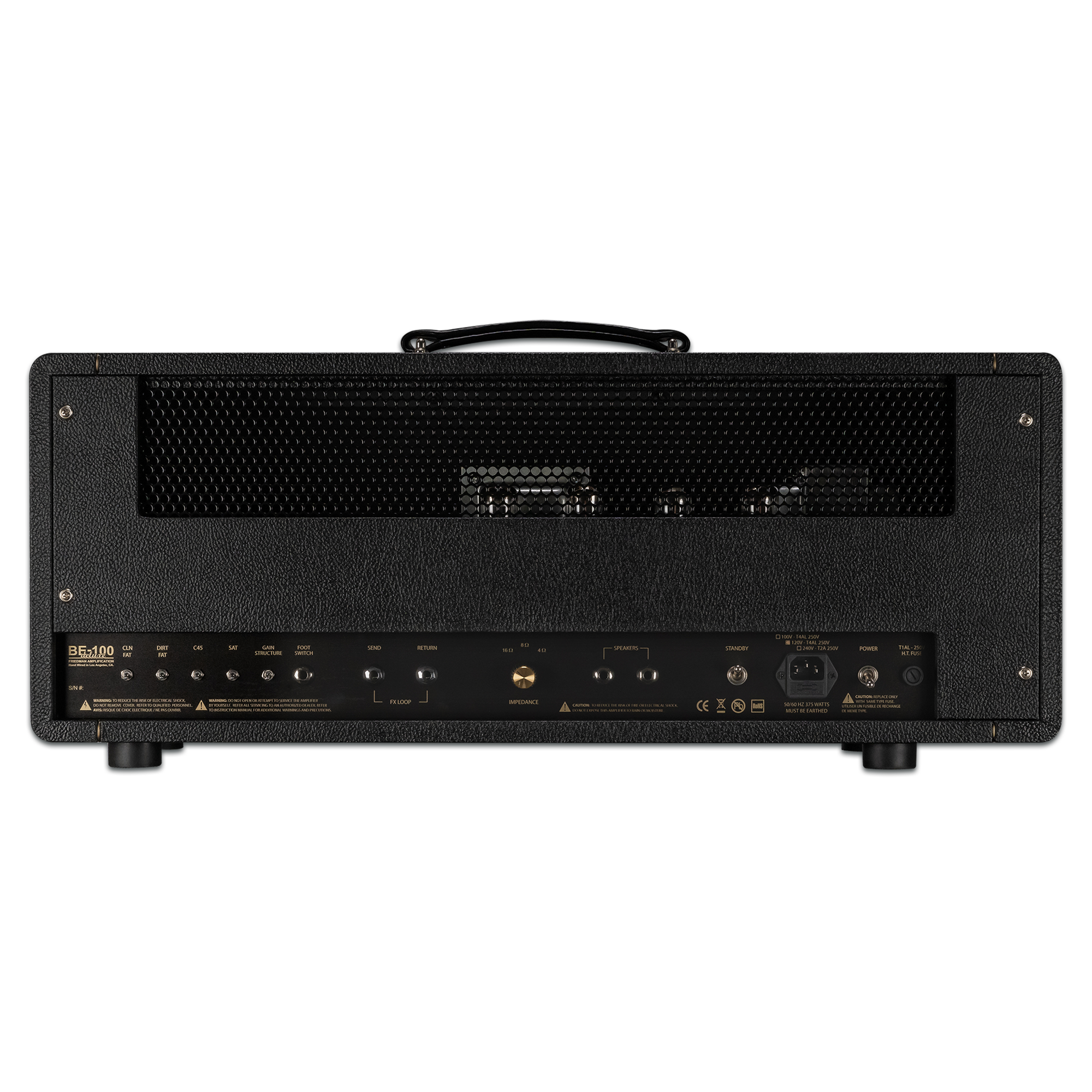 Friedman Amplification Be-100 Deluxe Head 100w - Electric guitar amp head - Variation 3