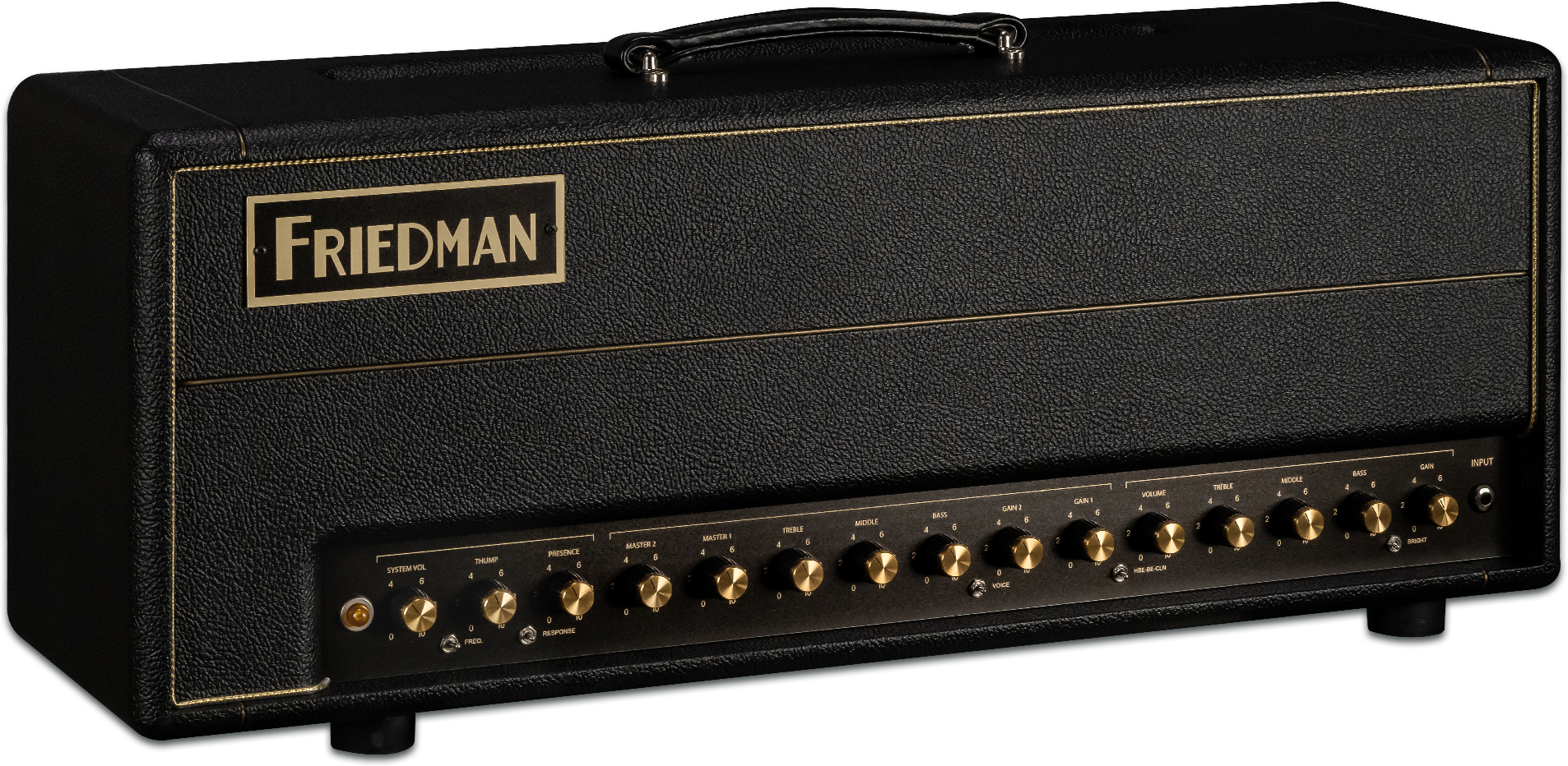 Friedman Amplification Be-100 Deluxe Head 100w - Electric guitar amp head - Main picture